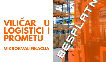 Rukovatelj viličarom u logistici i prometu