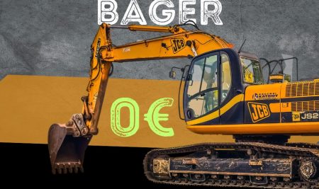 Rukovanje bagerom