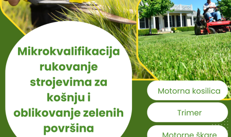 Motorna kosilica i trimer