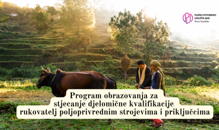 Rukovatelj poljoprivrednim strojevima i priključcima