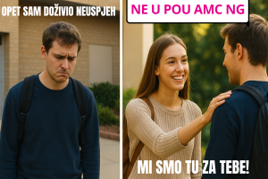 OPET SAM DOŽIVIO NEUSPJEH