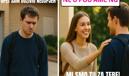 OPET SAM DOŽIVIO NEUSPJEH Bojite se?